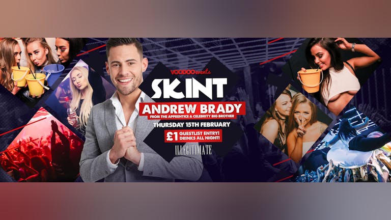 Skint - Hosted by Andrew Brady
