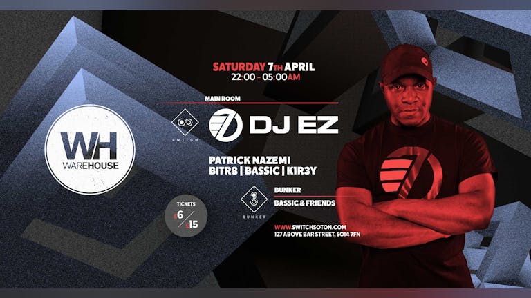 DJ EZ • This Saturday