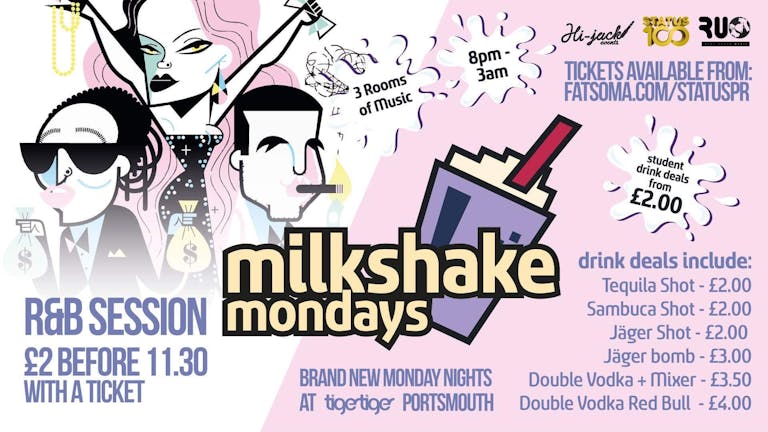 Milkshake Monday || RnB Session