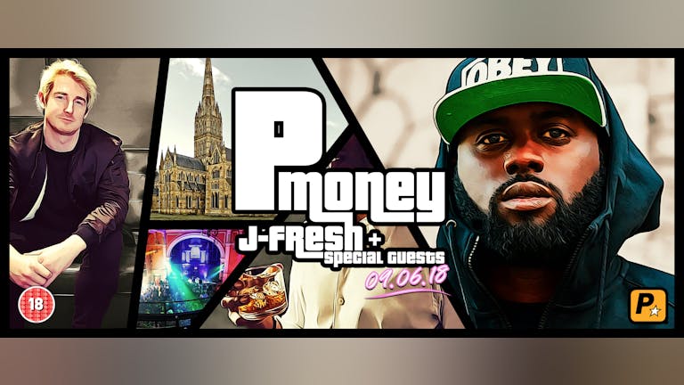 P Money - Live Set // + 1Xtra's J-Fresh + Spectrum