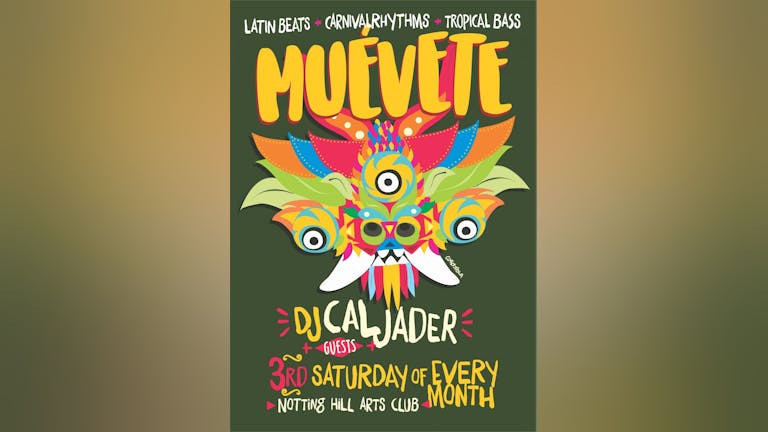 ¡Muévete! - Latin/Carnival Night - 17th March