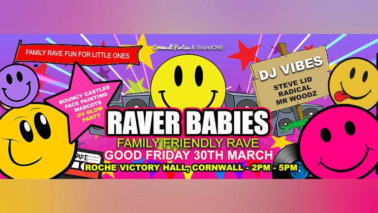 one big party presents raver babies - 90's family rave party