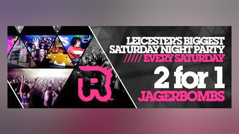 2 for 1 Jagerbombs // Every Saturday at Club Republic