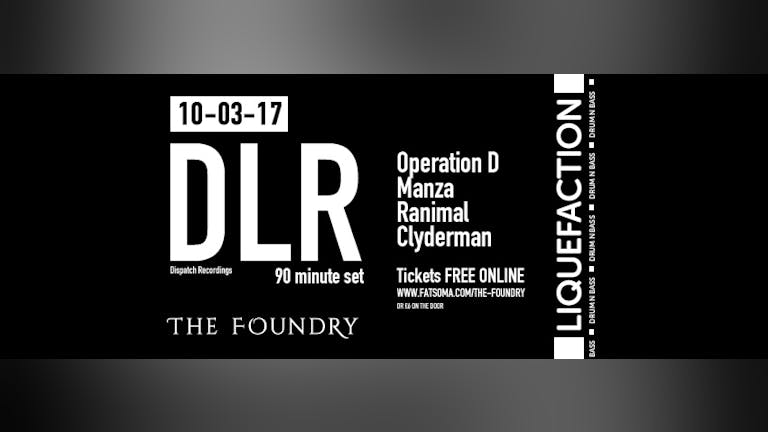 DLR Headlines - Liquefaction Drum and Bass Free Party