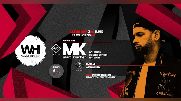 MK • This Saturday / Final 100 tickets 