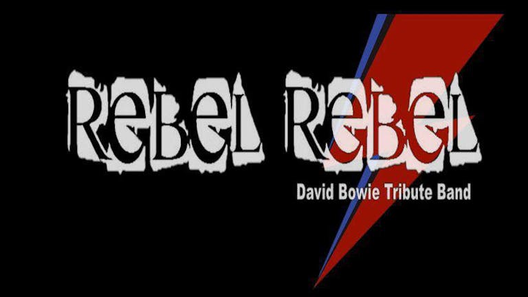 Rebel Rebel Leading Tribute Band to David Bowie
