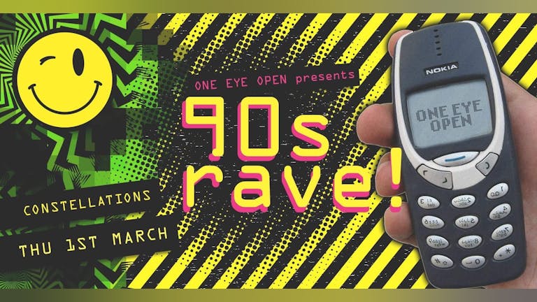 The 90’s Rave! - Constellations 