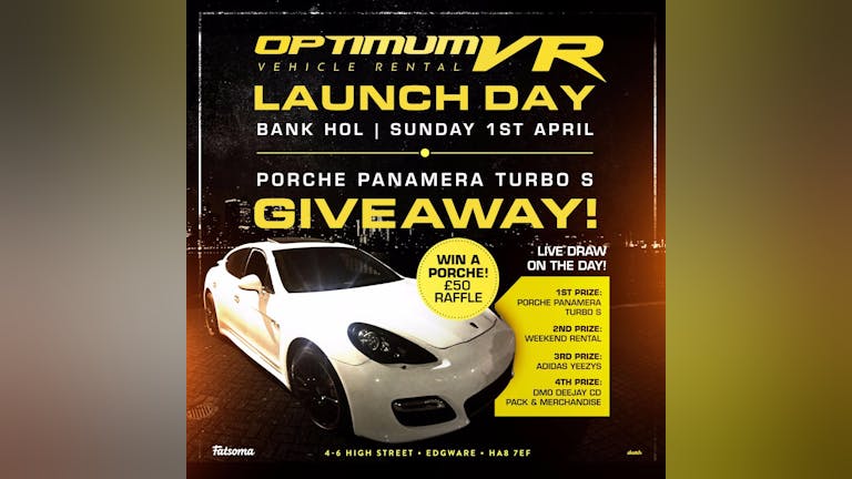 Win a Porsche Panamera Turbo S