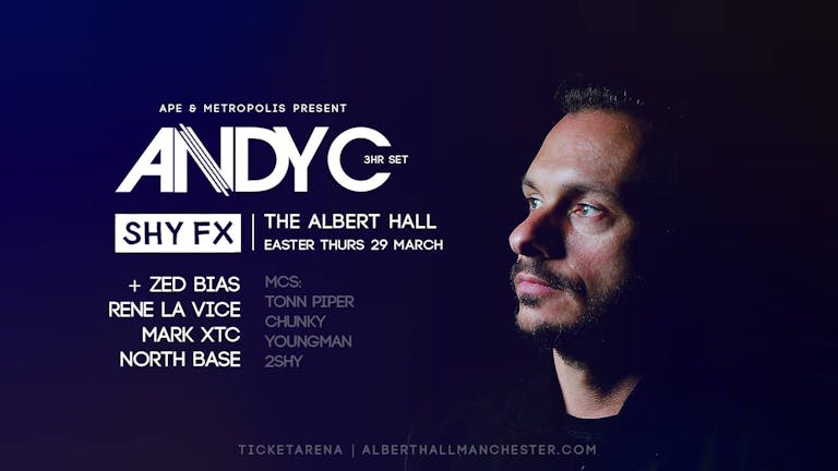Andy C – plus Shy FX, Zed Bias and more, £10 Xclusives