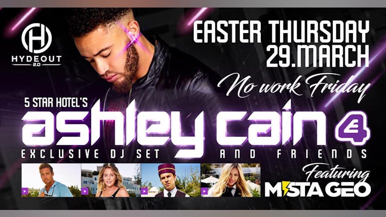 Easter Thursday with Ashley Cain