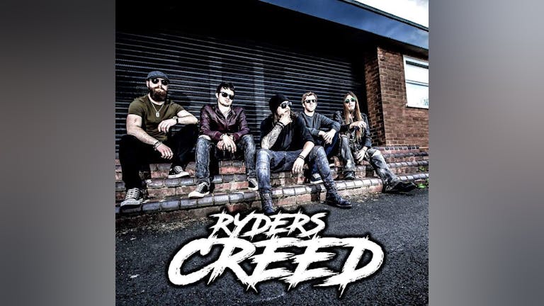 OXROX presents Ryder's Creed, The Wicked Jackals and Hollowstar