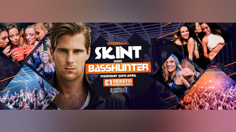 Skint - Basshunter Live