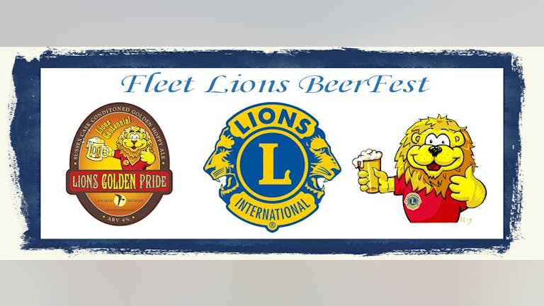 Fleet Lions Beer Festival 2018 (BeerFest)
