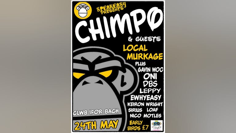 CHIMPO - 24/05/18 - CLWB IFOR BACH