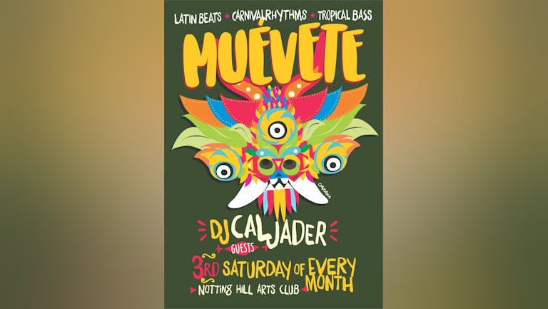 ¡Muévete! - Latin beats and carnival vibes - 21st April