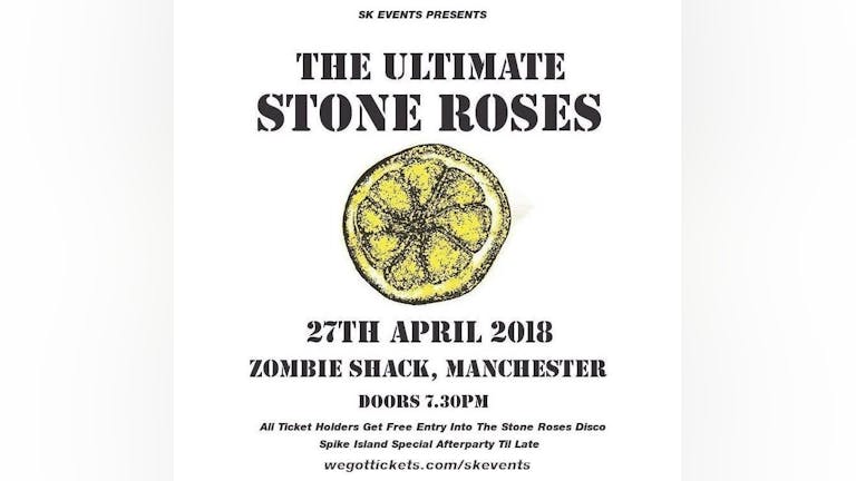 The Ultimate Stone Roses Live In Manchester 