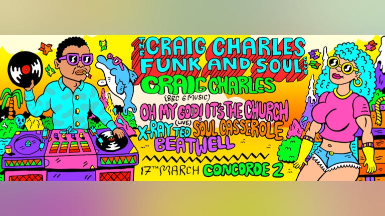Craig Charles Funk and Soul Club - Brighton