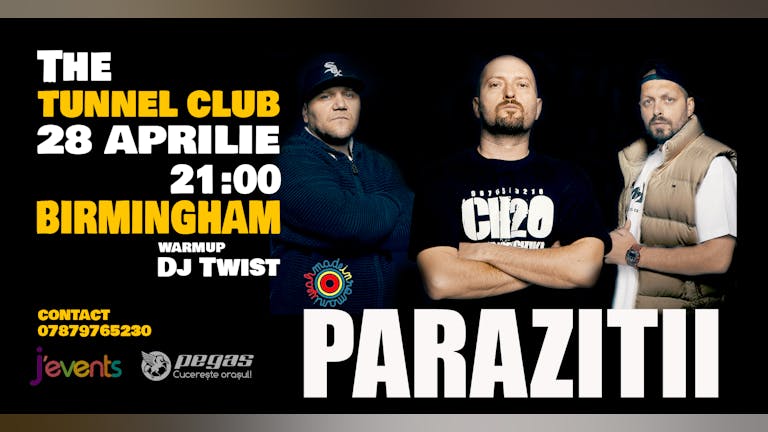 Concert Parazitii- Birmingham