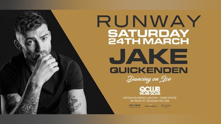Runway Presents Jake Quickenden Live PA!