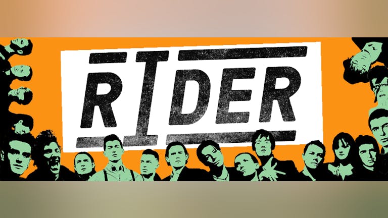 RIDER Feat. Sunday Arches // Kalpa // BONHOMIE // Citrus // Will Rowe-Parr