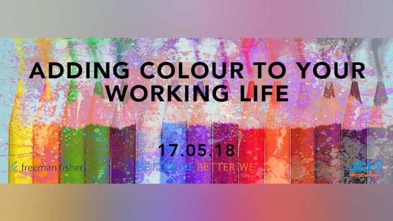 Breakfast Briefing - Ashley Boroda - Adding Colour to your Working Life