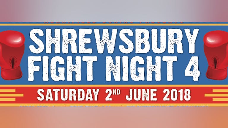 Merrifield Boxing Shrewsbury Fight Night 4