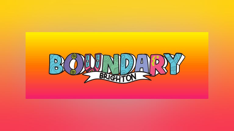 Boundary Brighton 2018