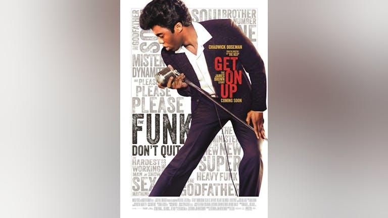 ​Music Film Club presents Get On Up