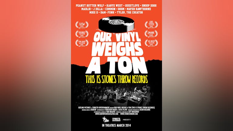 ​  Music Film Club presents: Our Vinyl Weighs A Ton 