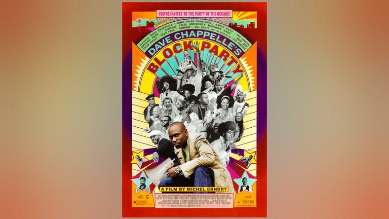 ​Music Film Club presents: Dave Chappelle’s Block Party  