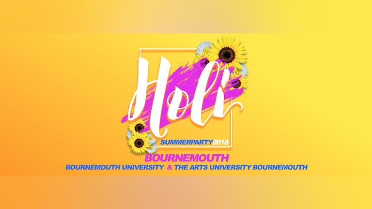 Cancelled - Holi End of Exam Summer Paint Party Comes To Bournemouth