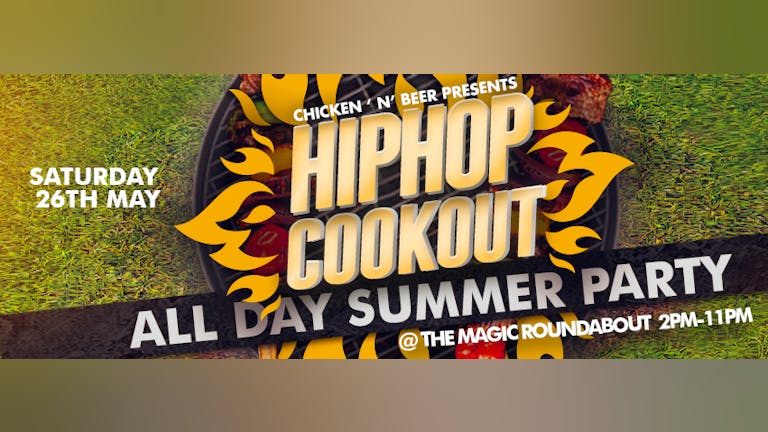 Summer Hip Hop Cookout