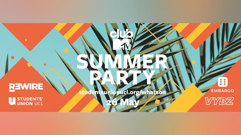 Club MTV Summer Party