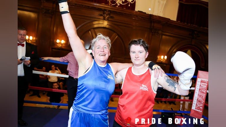 PRIDE BOXING 2018 - JULY 6TH 2018