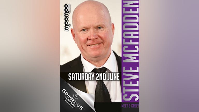 Steve McFadden @ MooMoo Derby Saturday 2nd June 2018