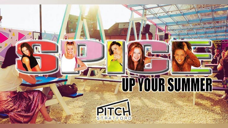 Spice Up Your Summer - 90's Terrace Party