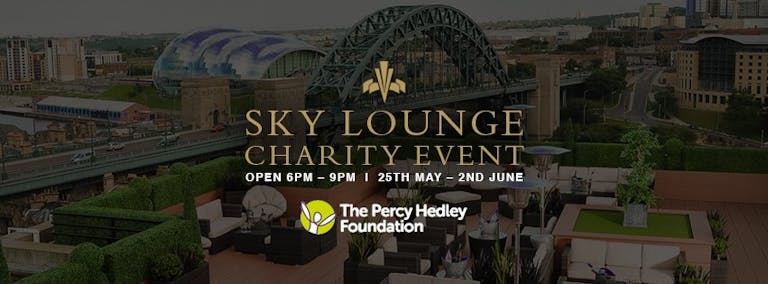 Sky Lounge Charity Event Supporting the Percy Hedley Foundation Challenge 650