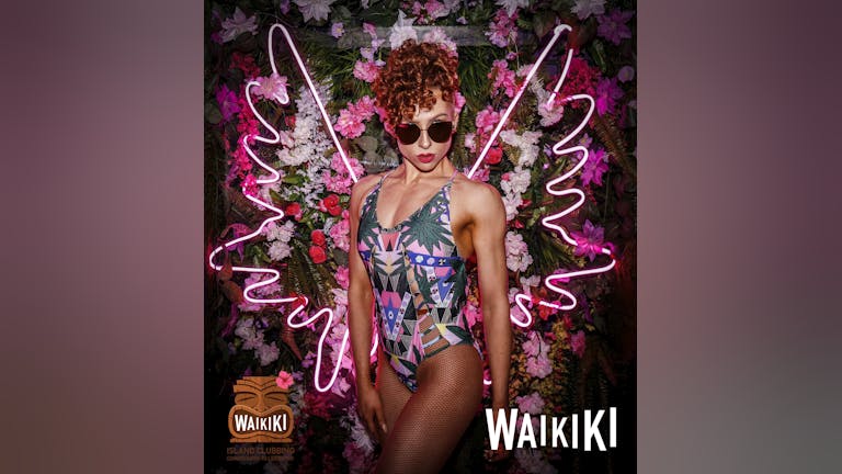 Brand New Club Waikiki Saturdays! 