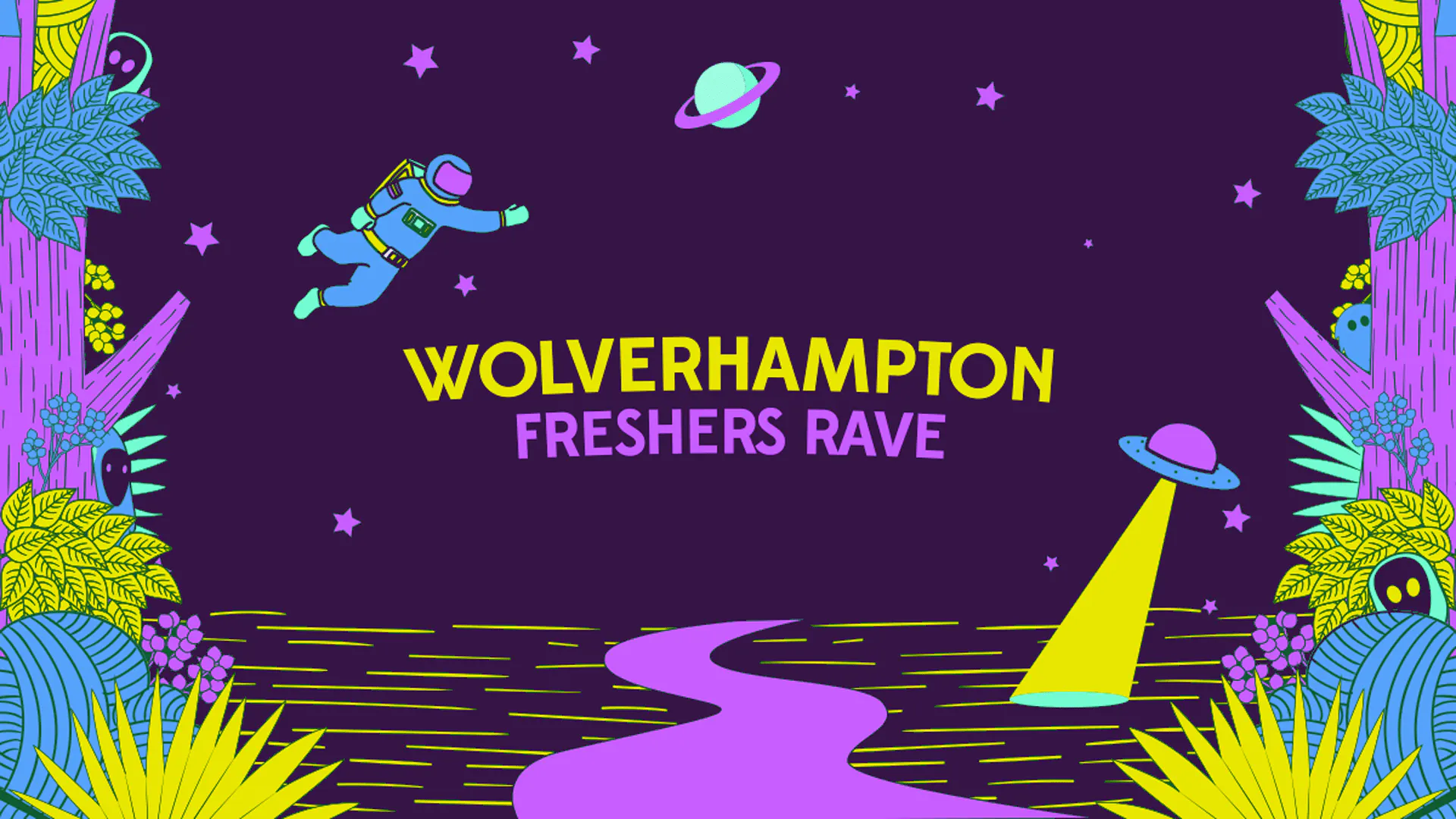 Wolverhampton Freshers • Enchanted Forest Rave at The Mill, Digbeth ...