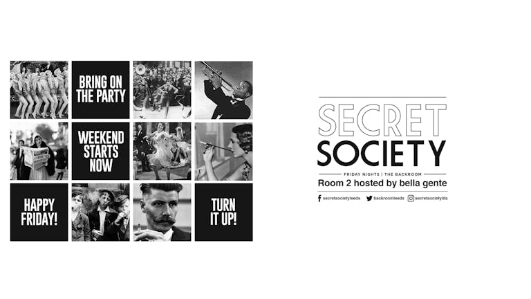 Secret Society @ The Backroom