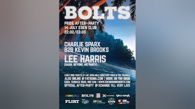 Bolts - Pride After Party 2018