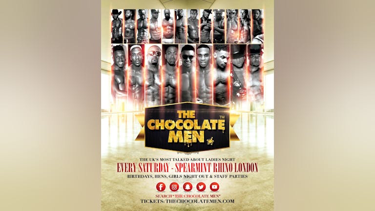 The Chocolate Men HALLOWEEN PART 2 London Show - Live & Uncensored