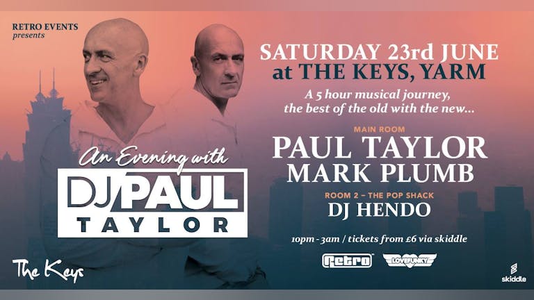 An Evening With PAUL TAYLOR - Yarm