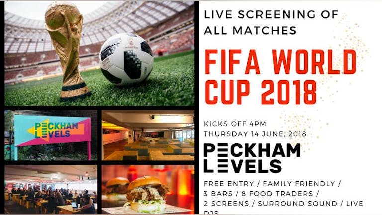 Live Screening of FIFA World Cup Matches