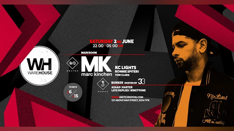 MK • This Saturday / Final 50 tickets 