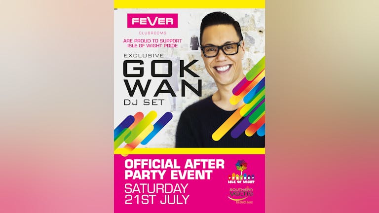 Isle of Wight Pride 2018 - Official After Party