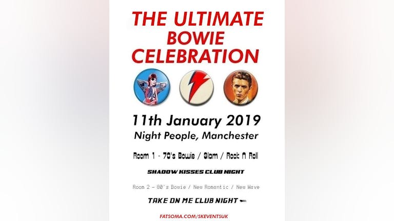 The Ultimate Bowie Celebration - Manchester