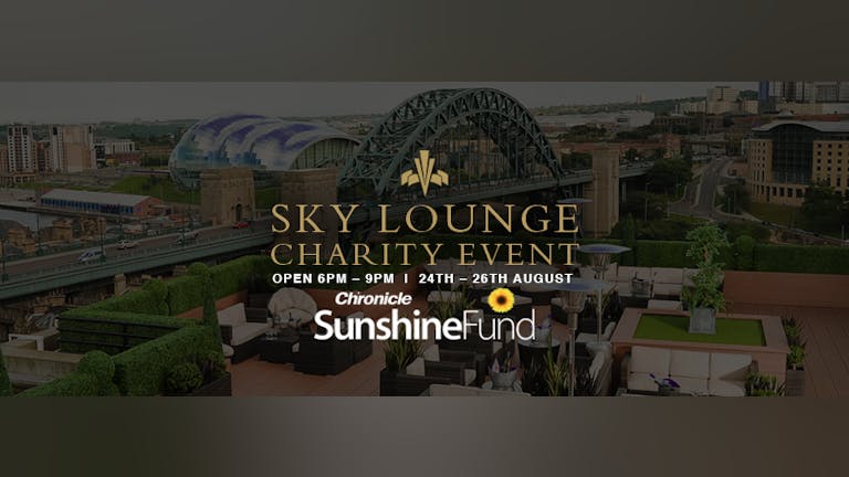 Sky Lounge Open Night in aid of The Sunshine Fund