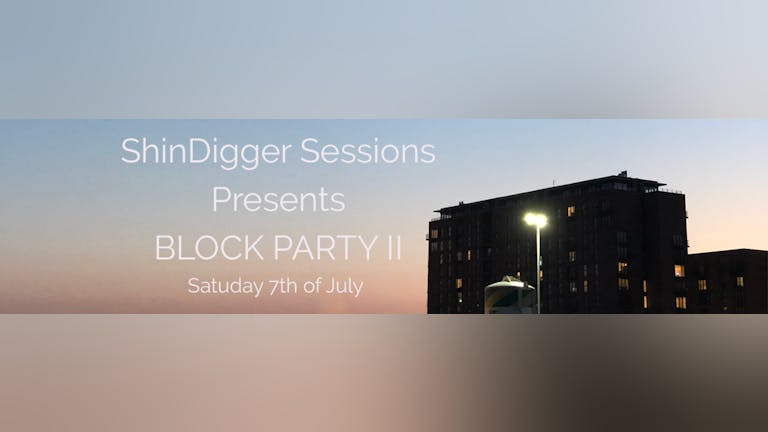 ShinDigger Sessions Presents Block Party II