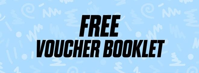 FREE Voucher Booklet!